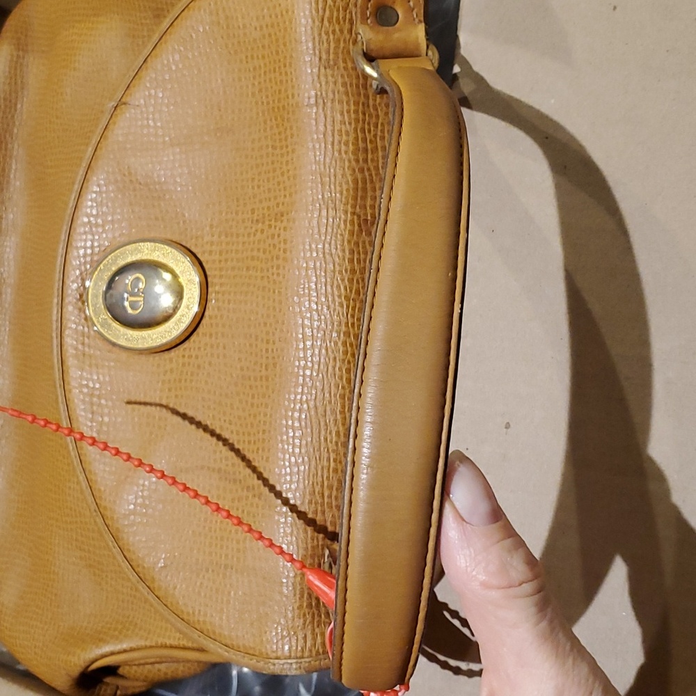 Christian Dior leather lady bag - Picture 5 of 7